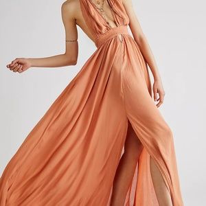 Free People Look Into The Sun Maxi Dress